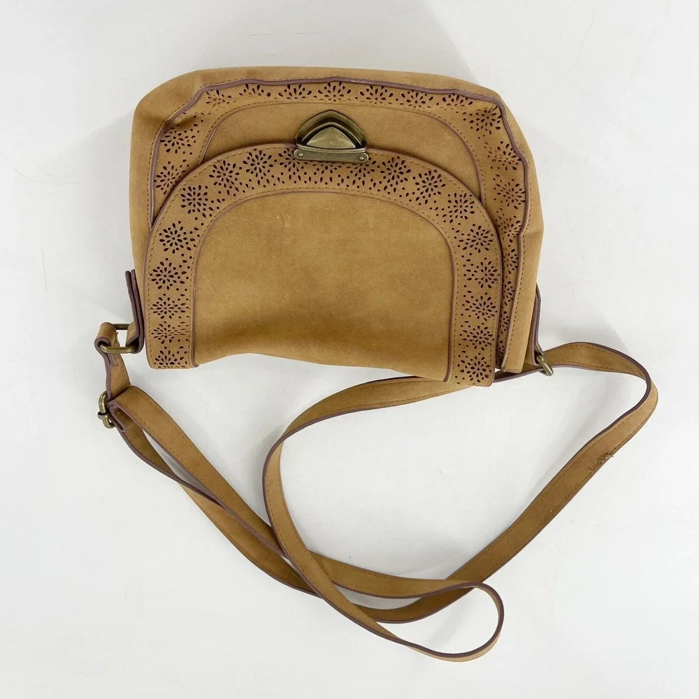 Handbag Kohl's Boho Beach Summertime Western Festival Country Hippie‎ Faux